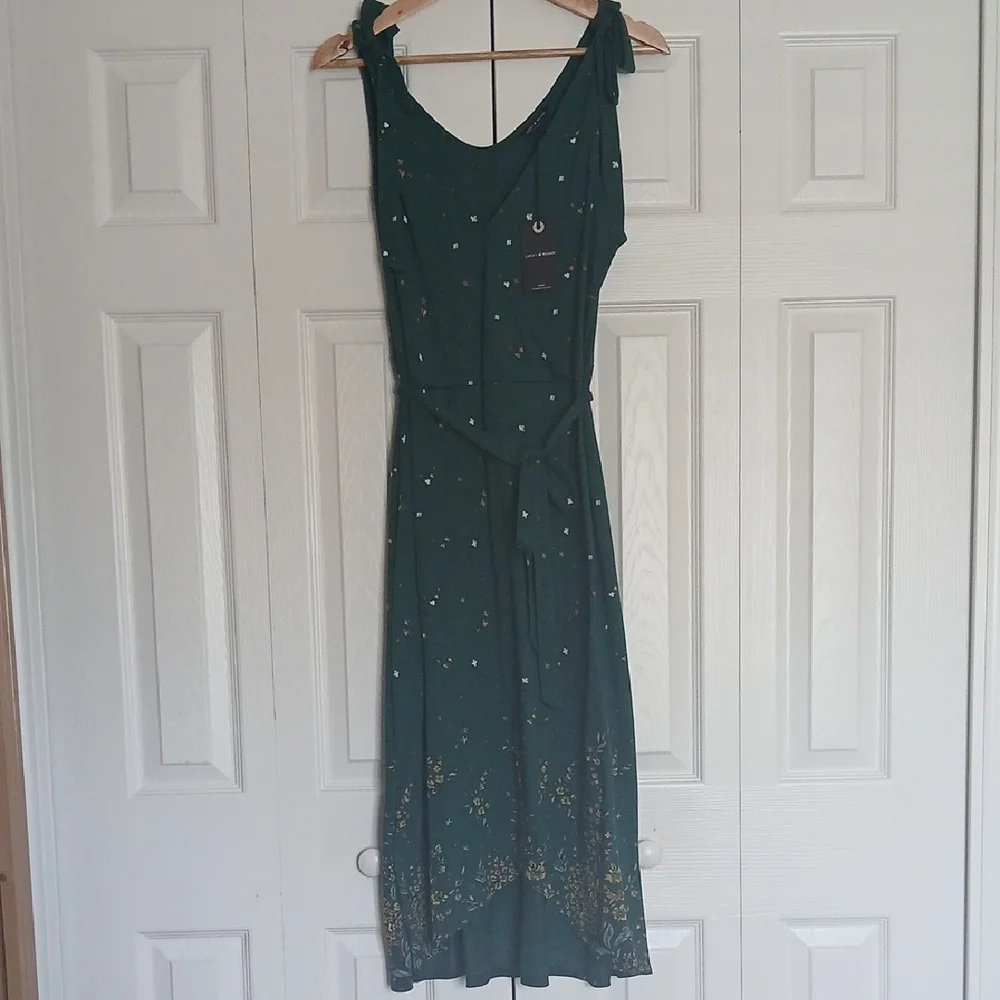 Lucky Brand Wrap Dress - Picture 4 of 15